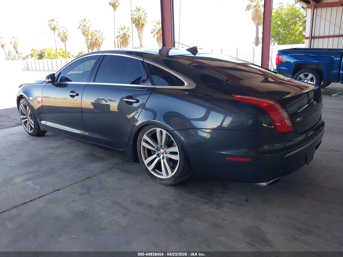 2014 JAGUAR XJ XJL PORTFOLIO — снимка 3