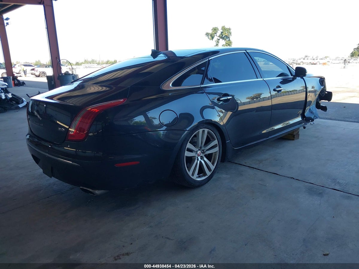 2014 JAGUAR XJ XJL PORTFOLIO — снимка 4