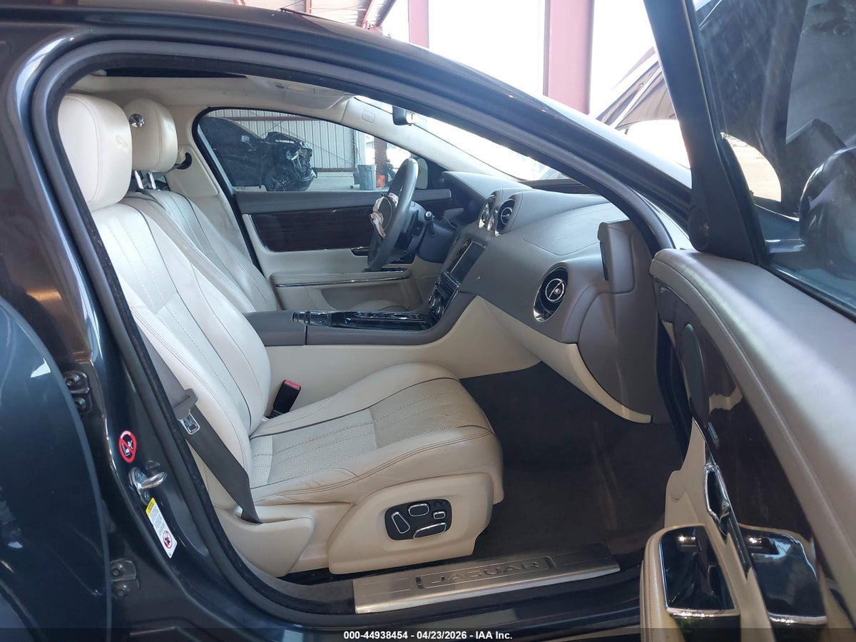 2014 JAGUAR XJ XJL PORTFOLIO — снимка 5