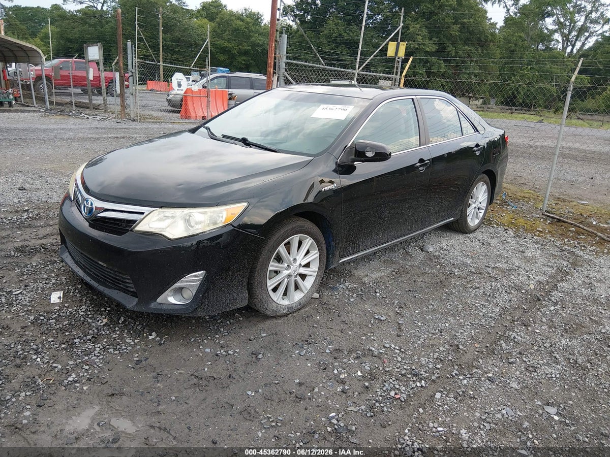 2012 TOYOTA CAMRY HYBRID XLE — снимка 2