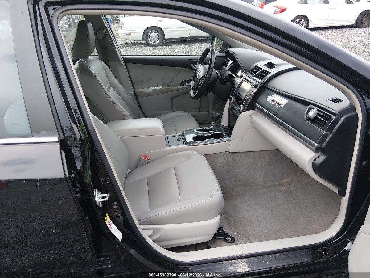 2012 TOYOTA CAMRY HYBRID XLE — снимка 5