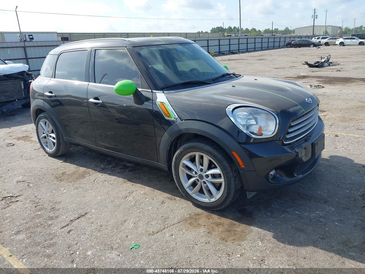 2014 MINI COUNTRYMAN COOPER