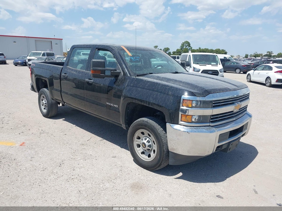 2017 CHEVROLET SILVERADO 3500HD WORK TRUCK