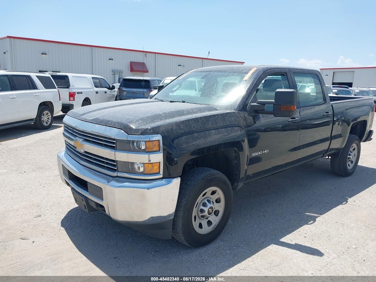 2017 CHEVROLET SILVERADO 3500HD WORK TRUCK — снимка 2