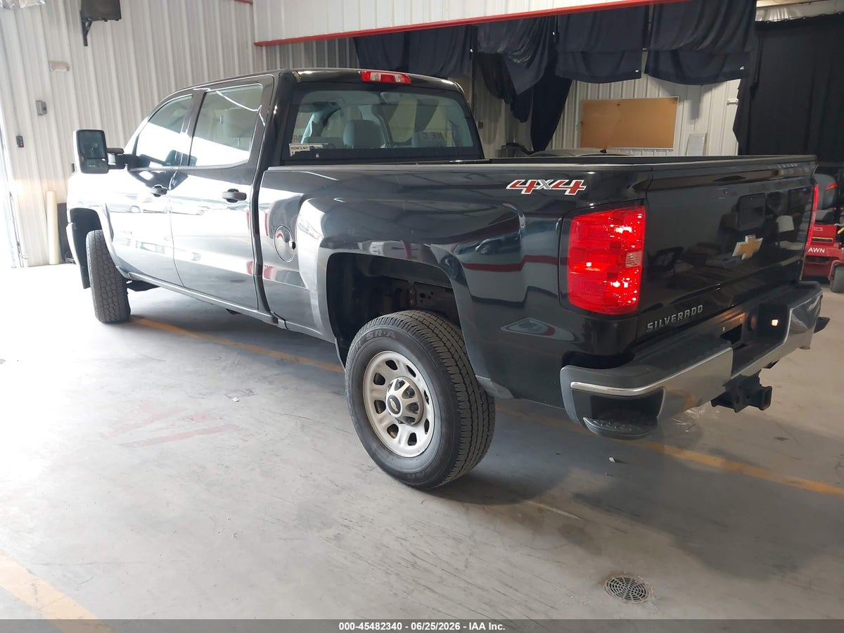 2017 CHEVROLET SILVERADO 3500HD WORK TRUCK — снимка 3