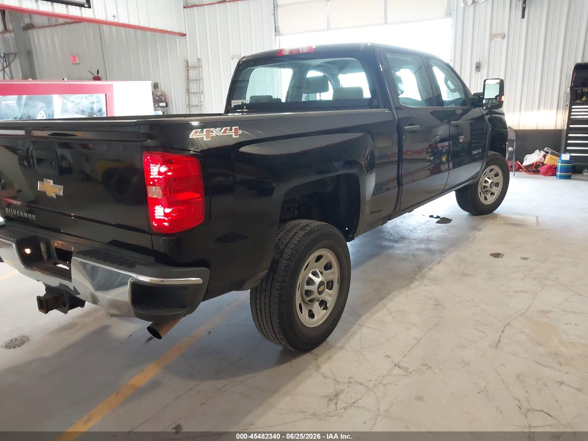 2017 CHEVROLET SILVERADO 3500HD WORK TRUCK — снимка 4