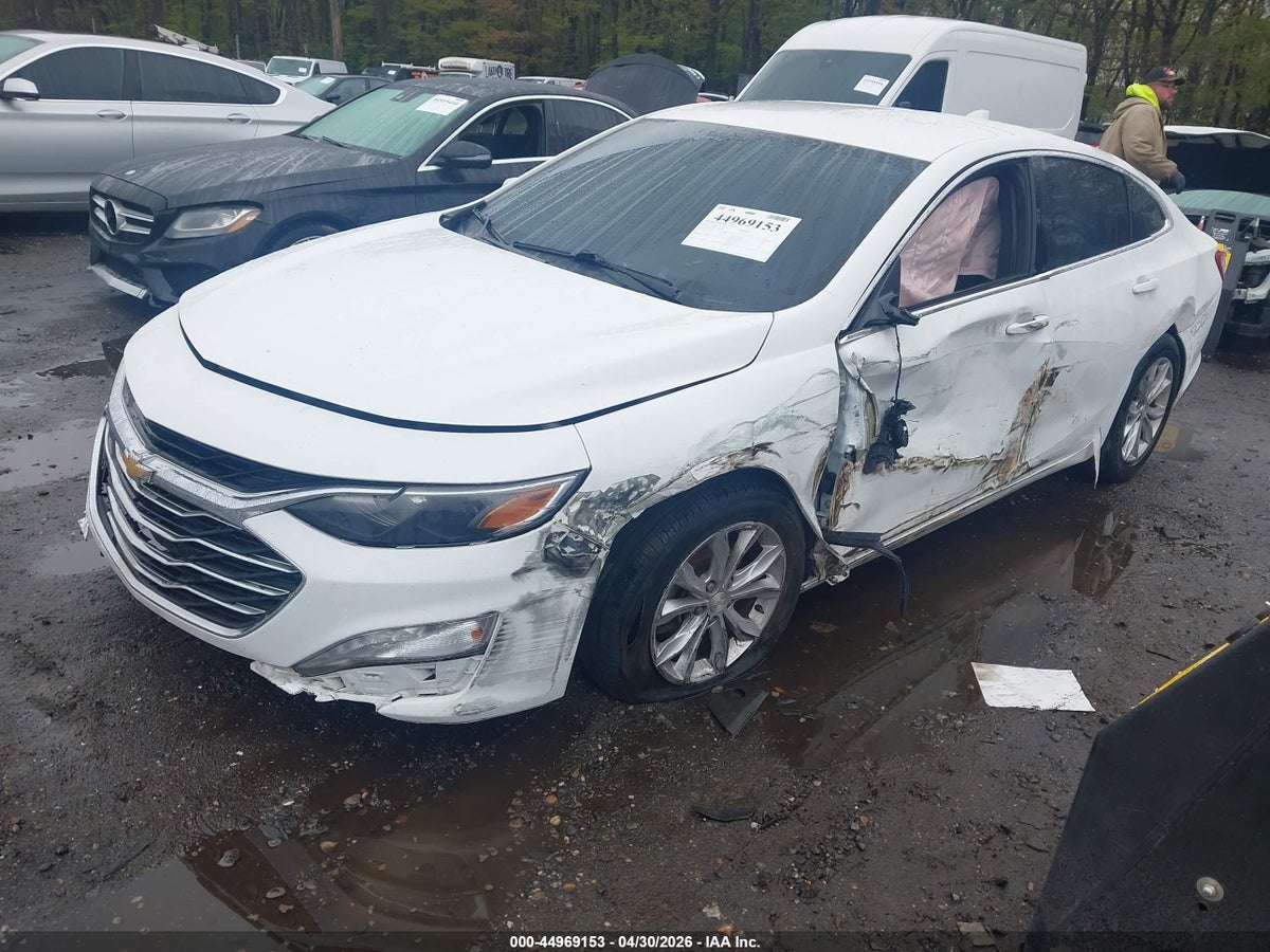 2020 CHEVROLET MALIBU FWD LT — снимка 2