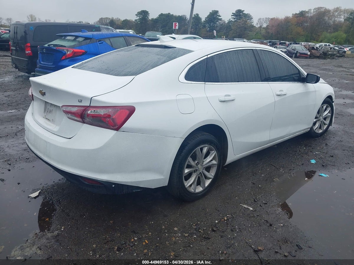 2020 CHEVROLET MALIBU FWD LT — снимка 4
