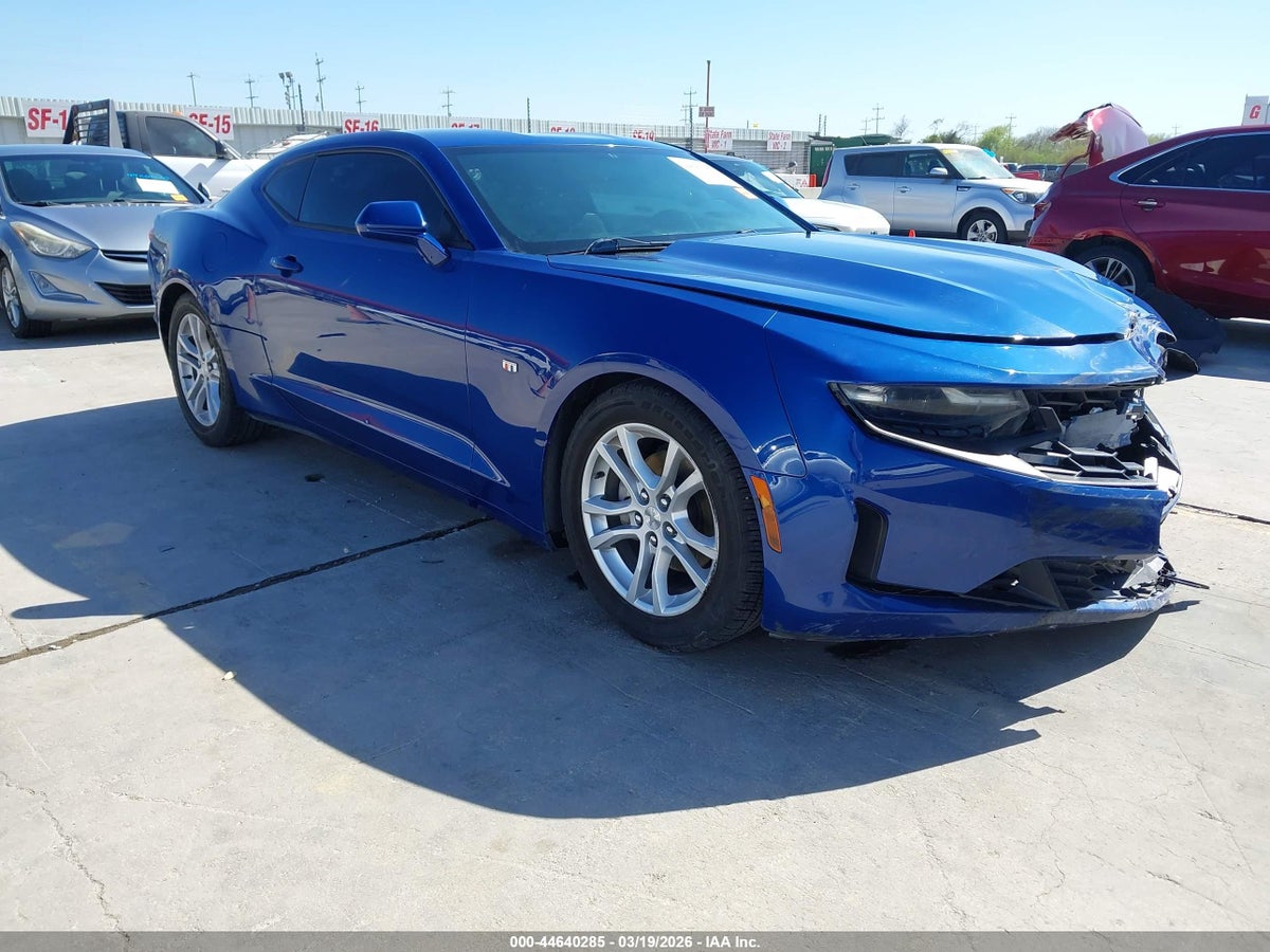 2019 CHEVROLET CAMARO 1LS