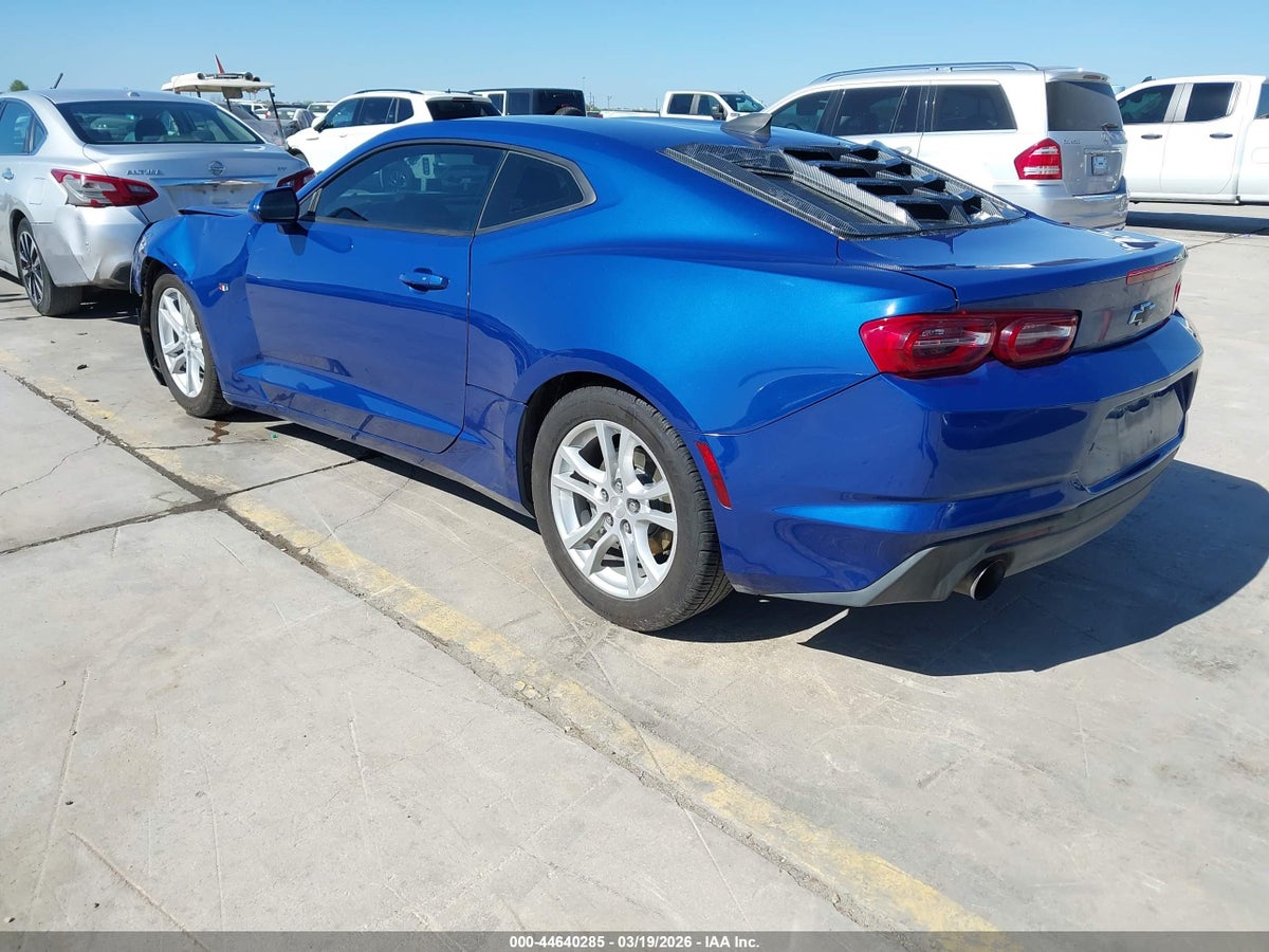 2019 CHEVROLET CAMARO 1LS — снимка 3