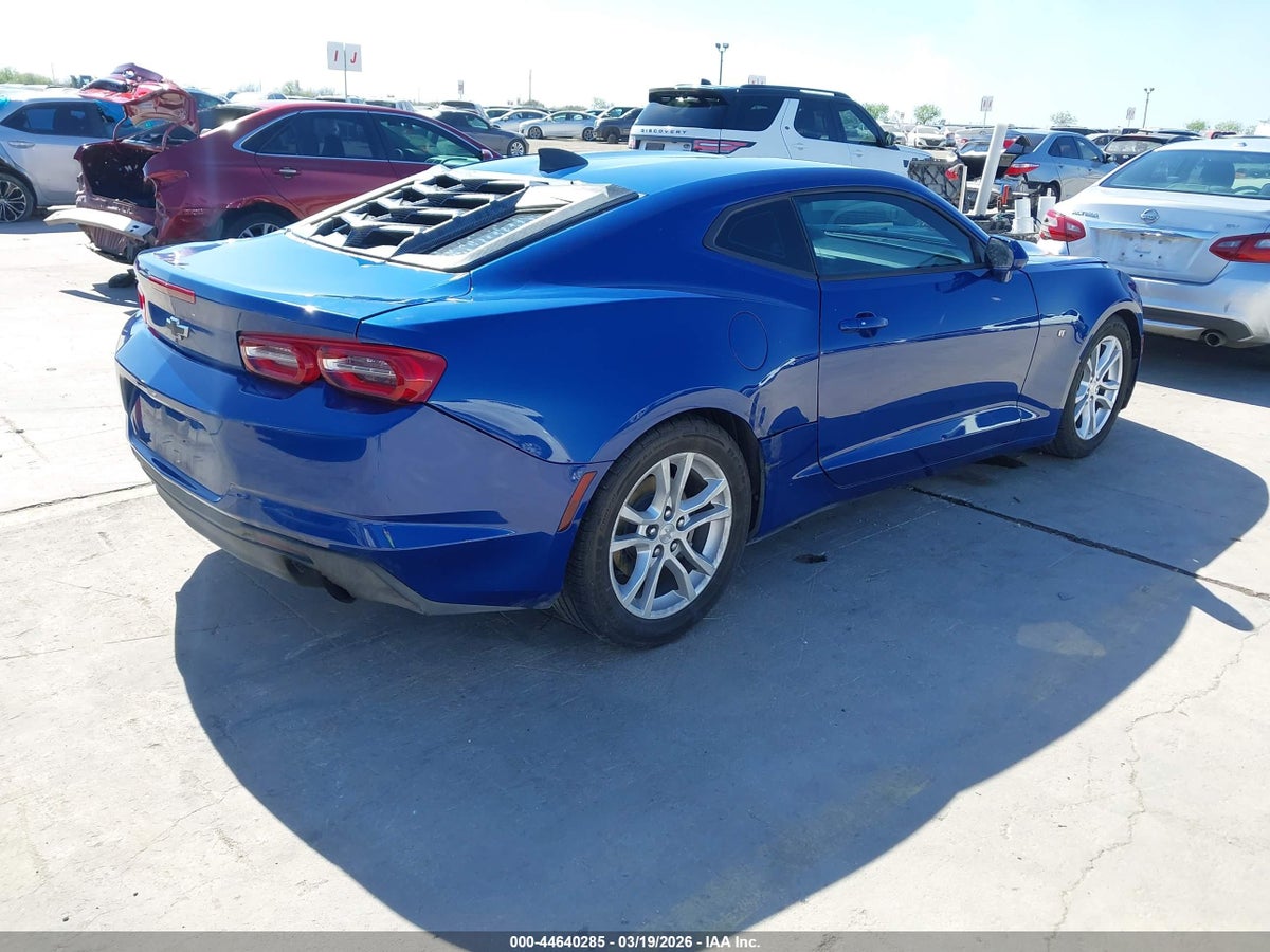 2019 CHEVROLET CAMARO 1LS — снимка 4