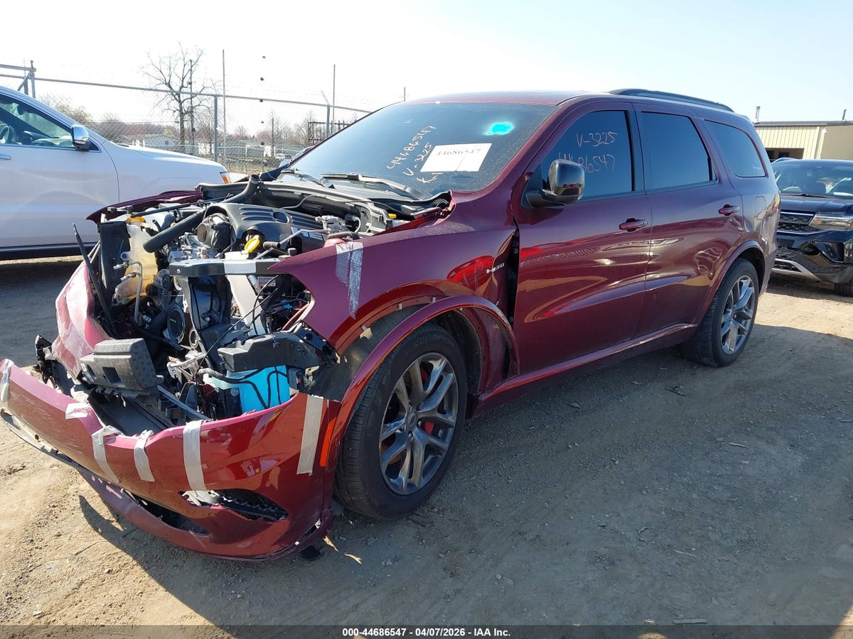 2024 DODGE DURANGO R/T PREMIUM AWD — снимка 2