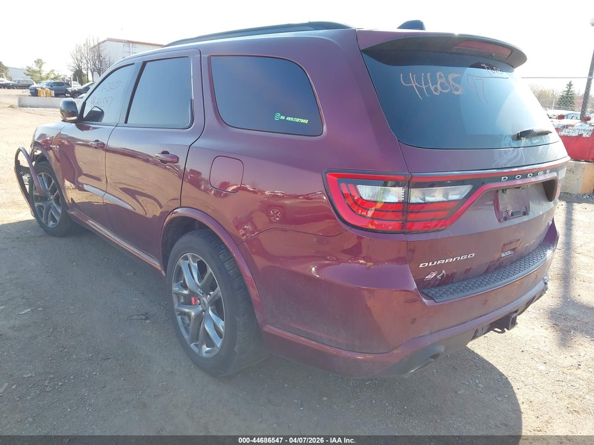 2024 DODGE DURANGO R/T PREMIUM AWD — снимка 3