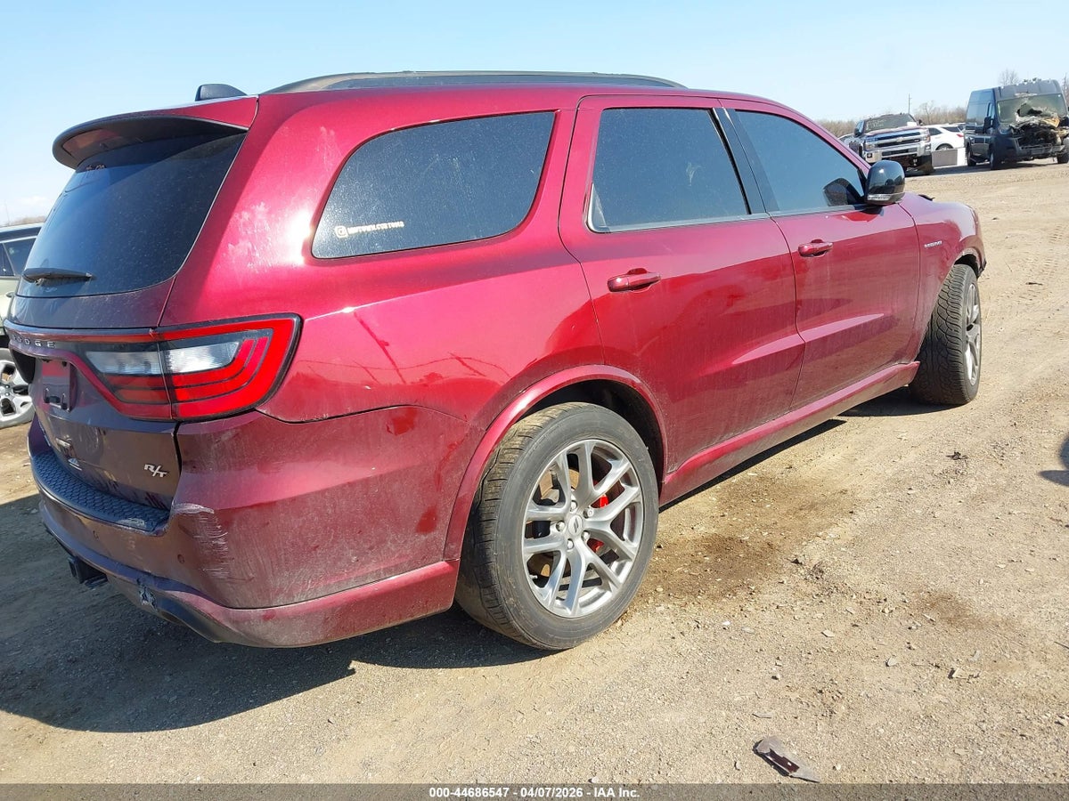 2024 DODGE DURANGO R/T PREMIUM AWD — снимка 4