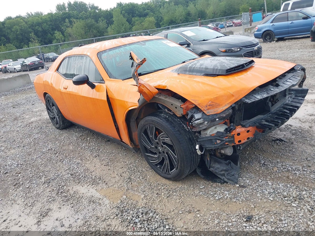2014 DODGE CHALLENGER R/T