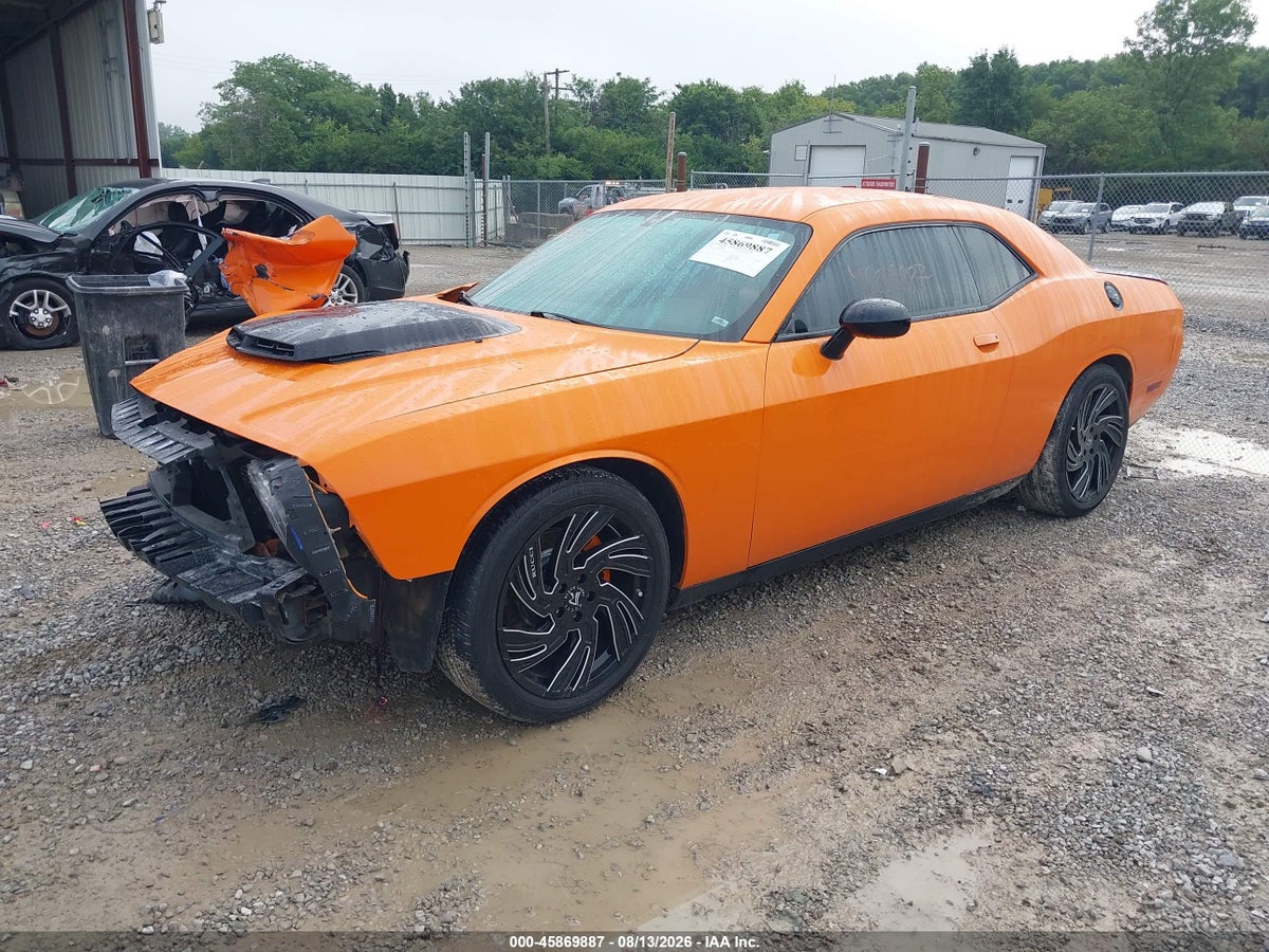 2014 DODGE CHALLENGER R/T — снимка 2