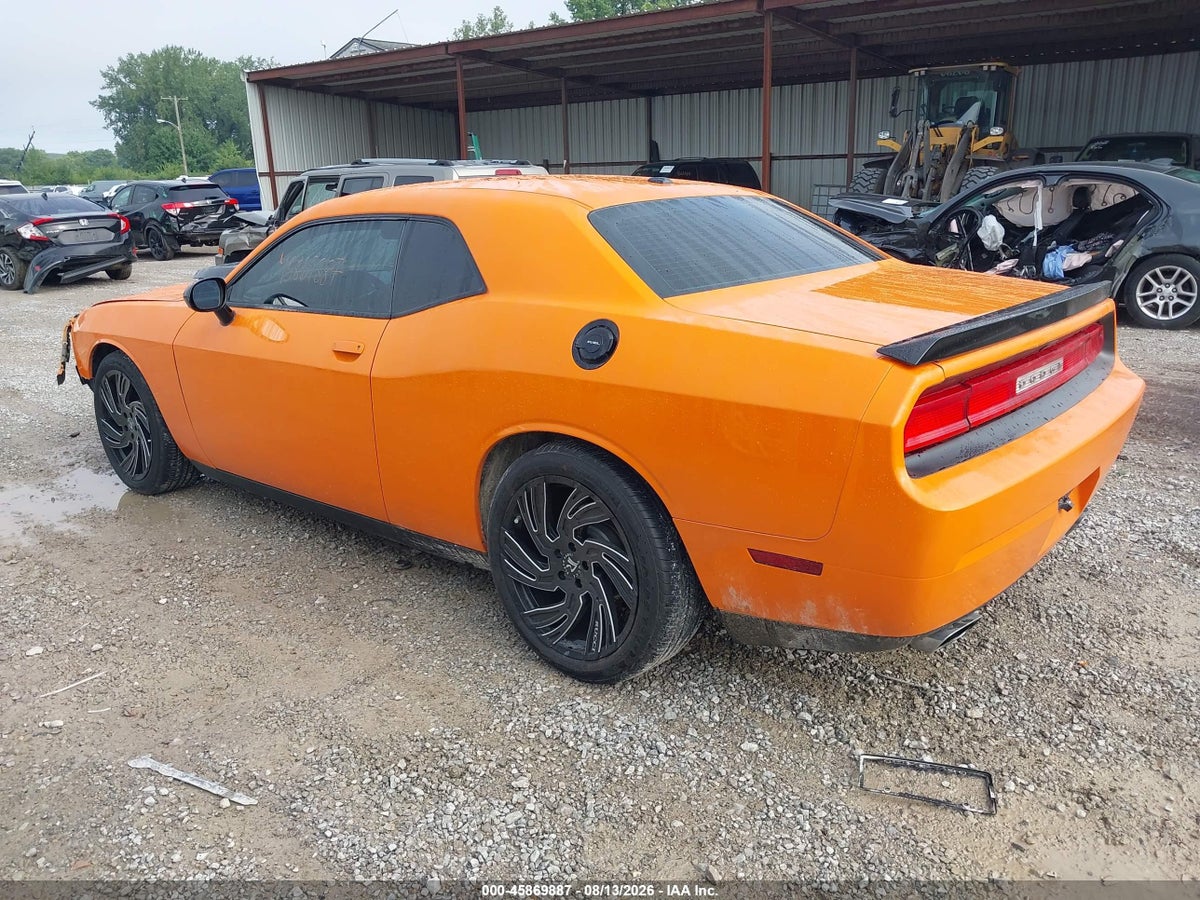 2014 DODGE CHALLENGER R/T — снимка 3