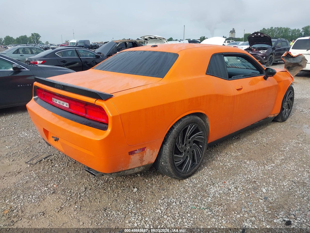2014 DODGE CHALLENGER R/T — снимка 4