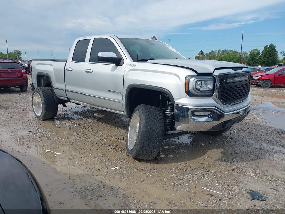 2018 GMC SIERRA 1500 SLT