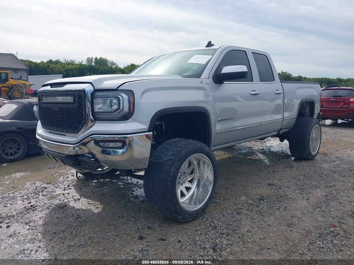2018 GMC SIERRA 1500 SLT — снимка 2