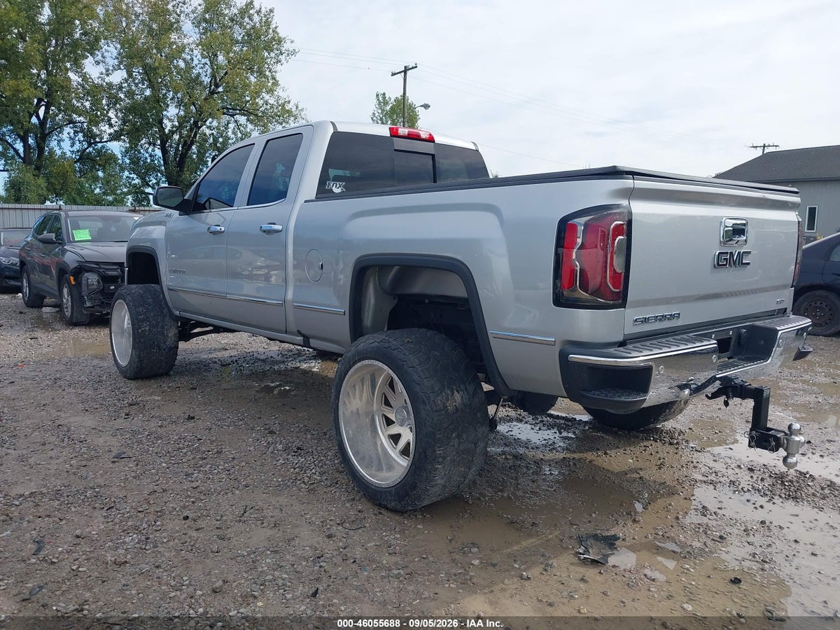 2018 GMC SIERRA 1500 SLT — снимка 3