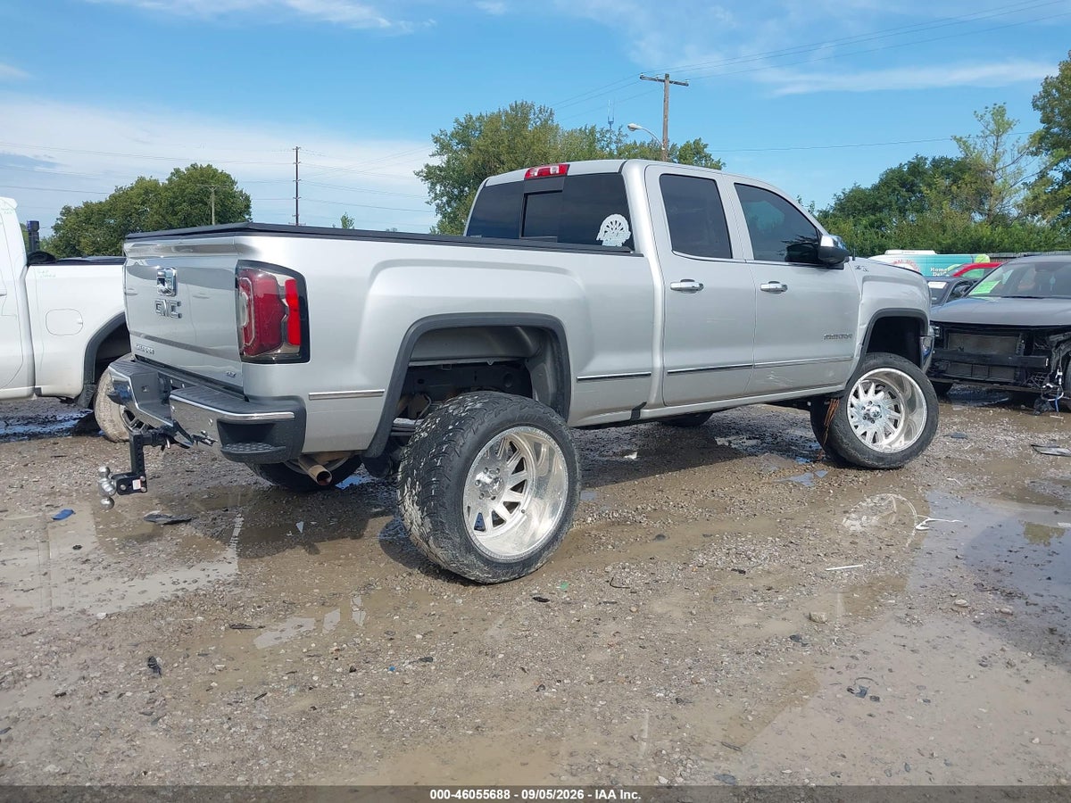 2018 GMC SIERRA 1500 SLT — снимка 4