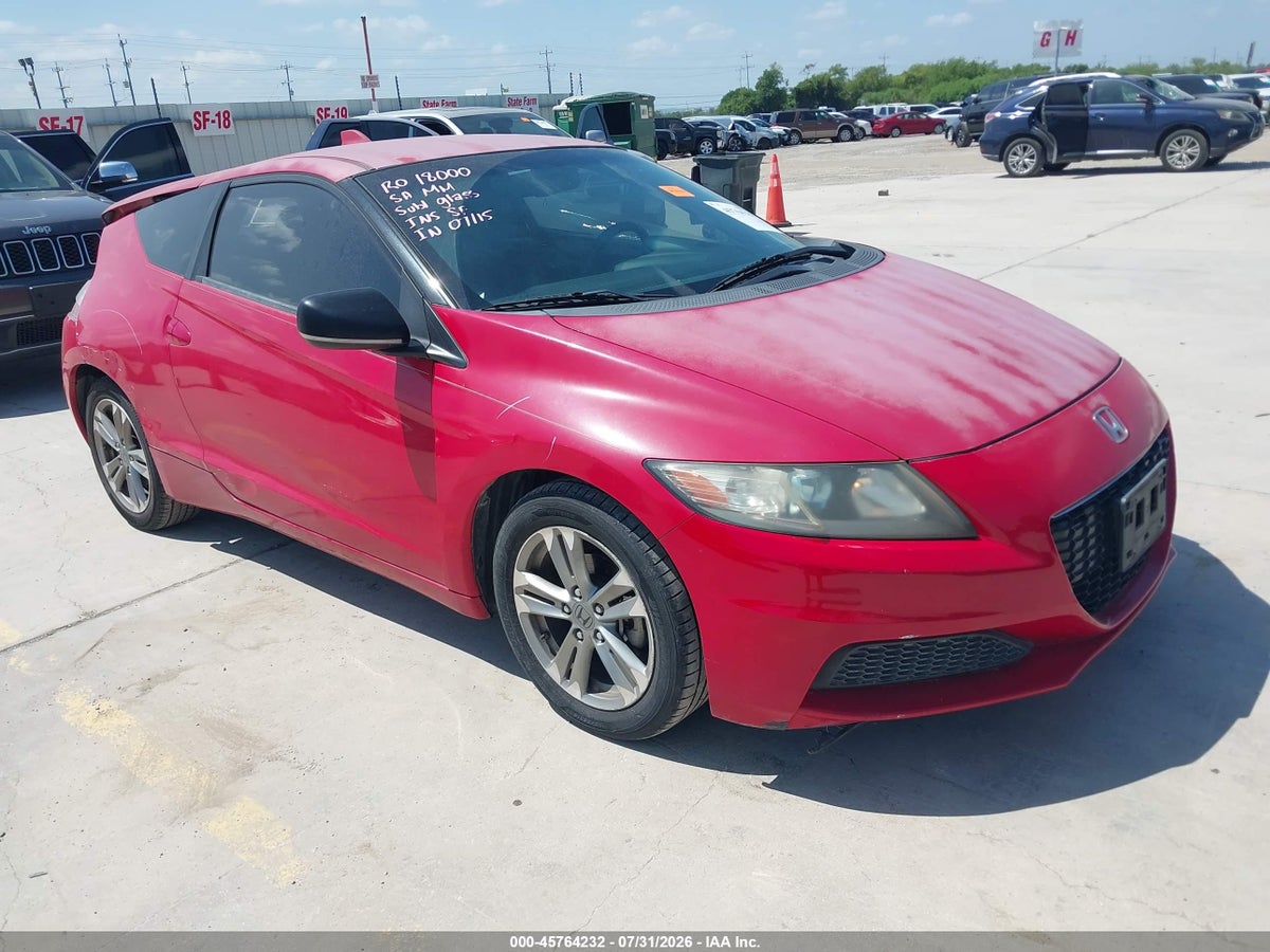 2013 HONDA CR-Z