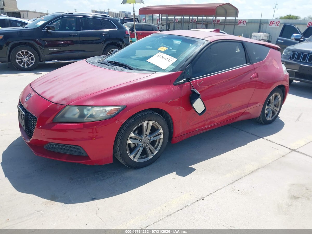 2013 HONDA CR-Z — снимка 2