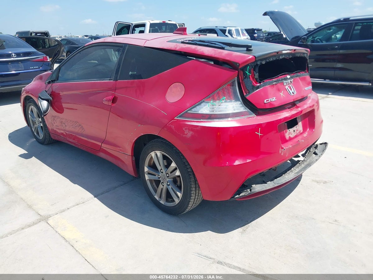 2013 HONDA CR-Z — снимка 3