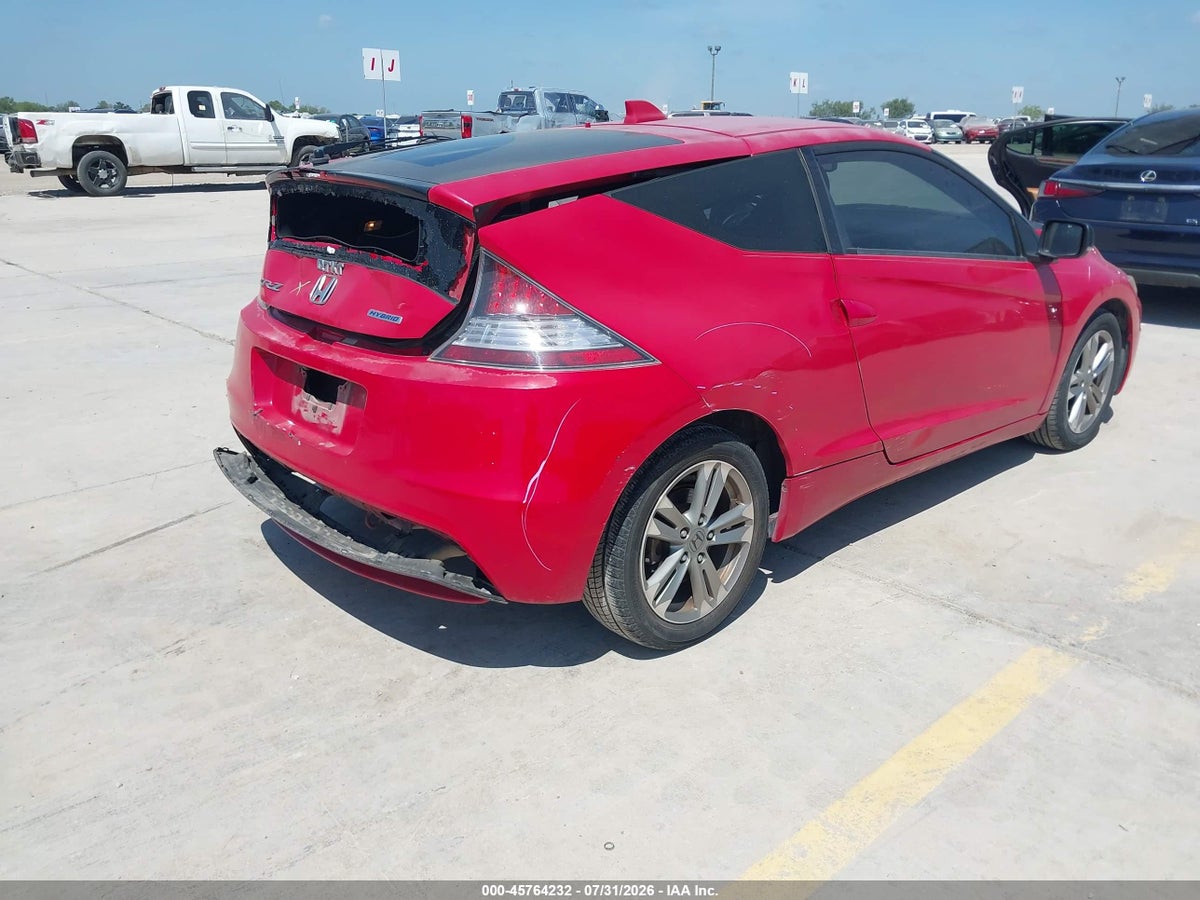 2013 HONDA CR-Z — снимка 4
