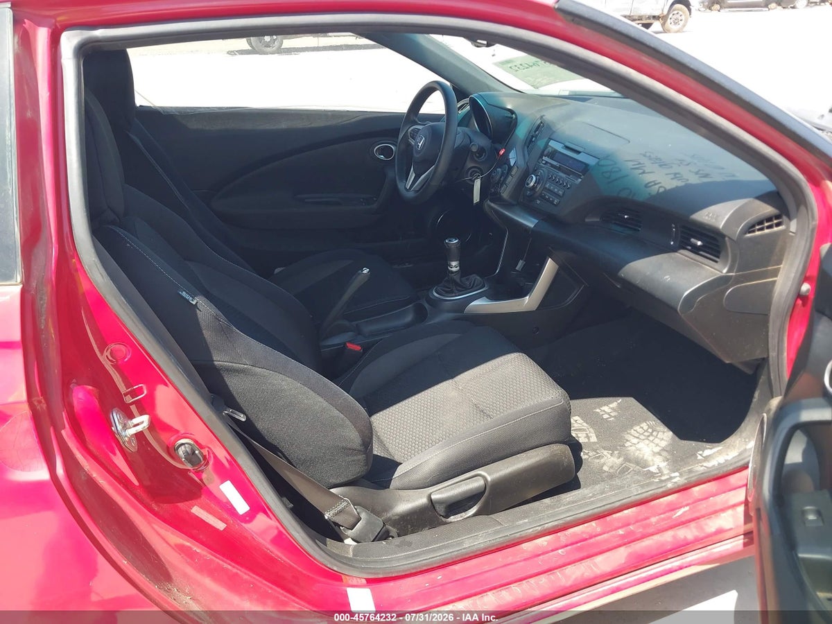 2013 HONDA CR-Z — снимка 5