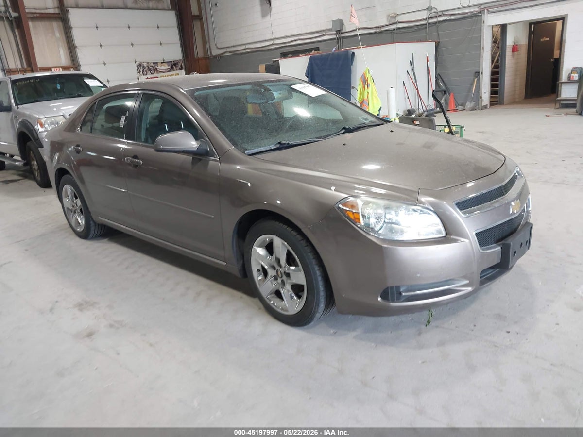 2010 CHEVROLET MALIBU LT