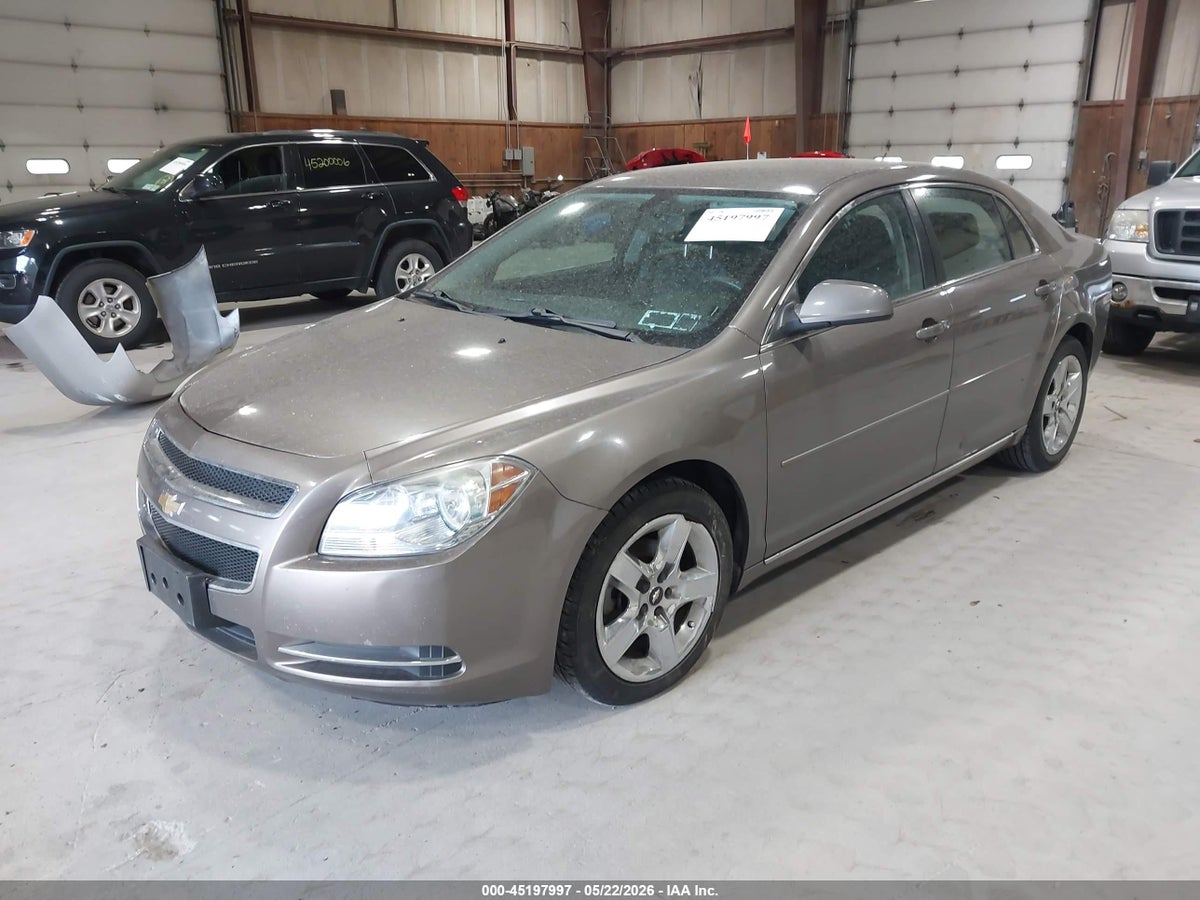 2010 CHEVROLET MALIBU LT — снимка 2