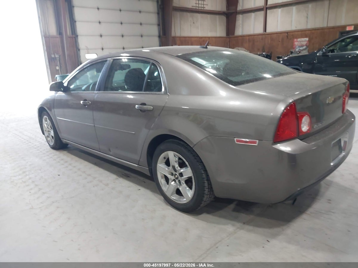 2010 CHEVROLET MALIBU LT — снимка 3