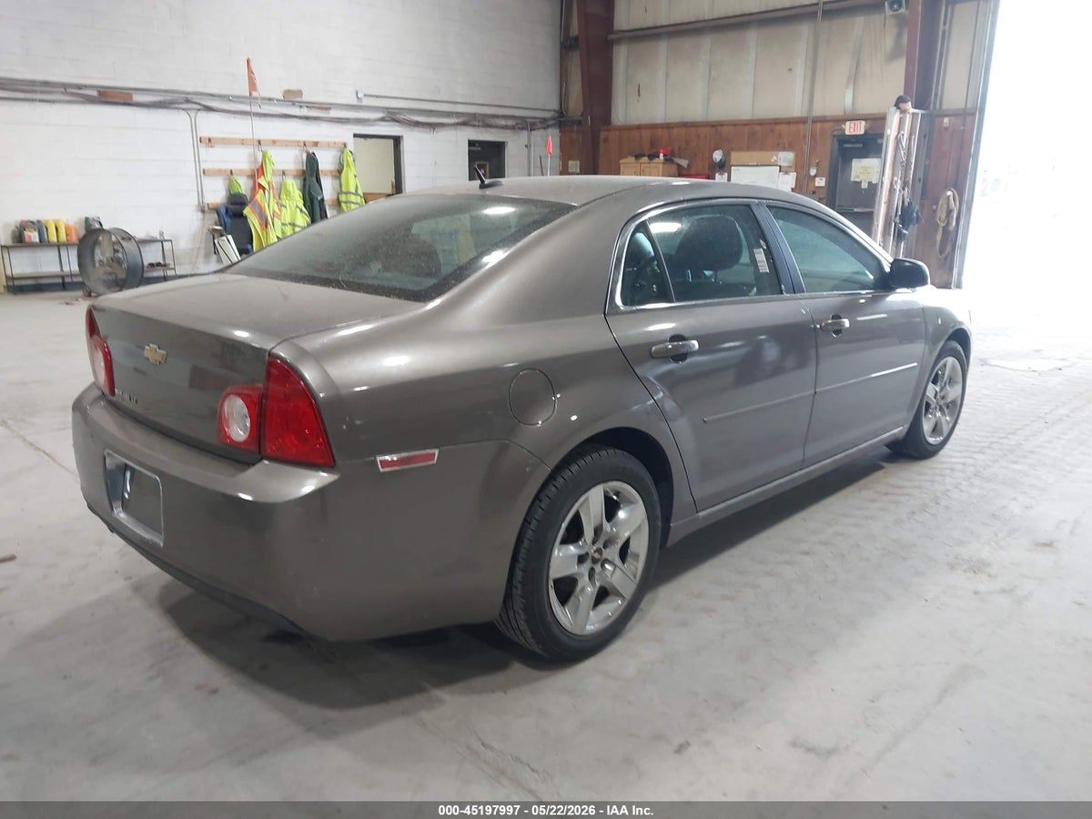 2010 CHEVROLET MALIBU LT — снимка 4