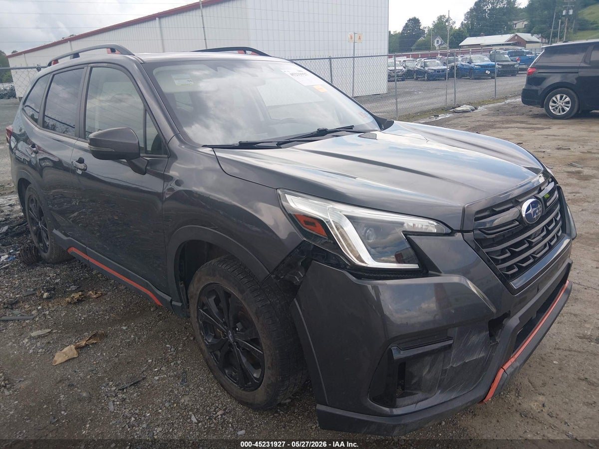 2023 SUBARU FORESTER SPORT
