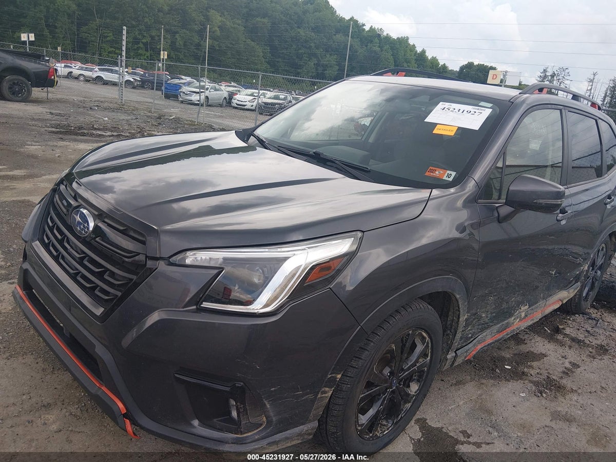 2023 SUBARU FORESTER SPORT — снимка 2
