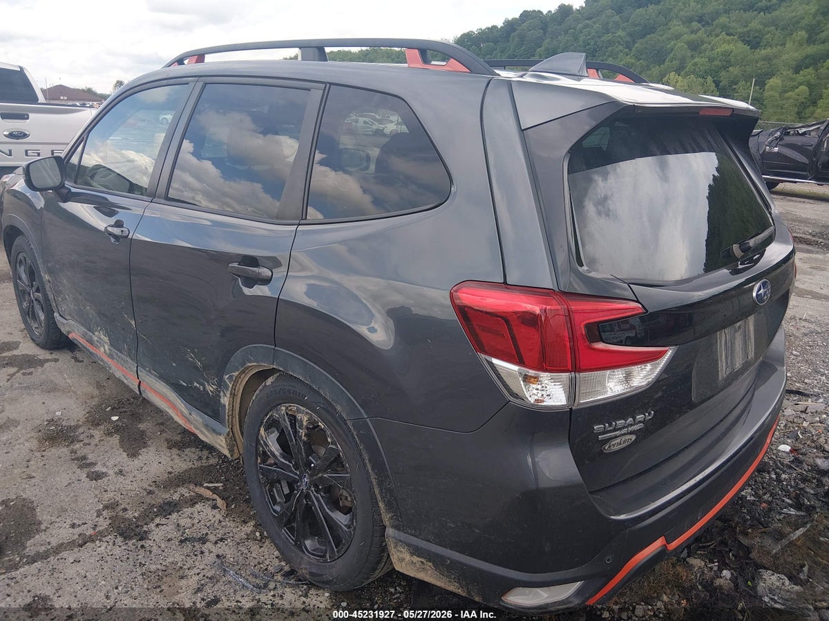 2023 SUBARU FORESTER SPORT — снимка 3