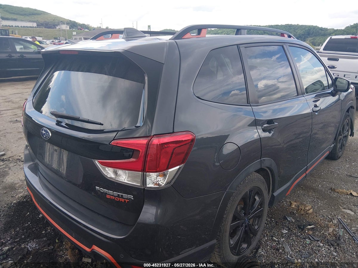 2023 SUBARU FORESTER SPORT — снимка 4