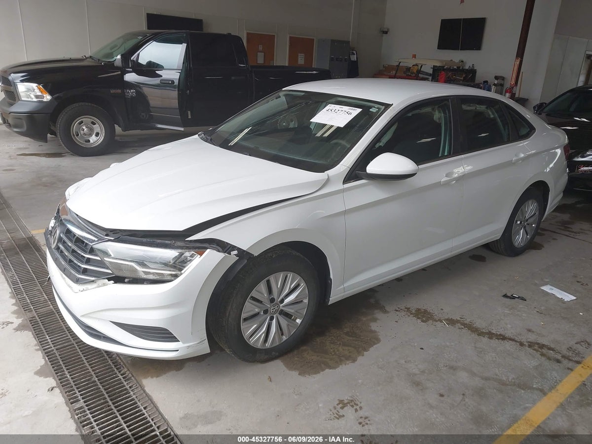 2019 VOLKSWAGEN JETTA 1.4T R-LINE/1.4T S/1.4T SE — снимка 2