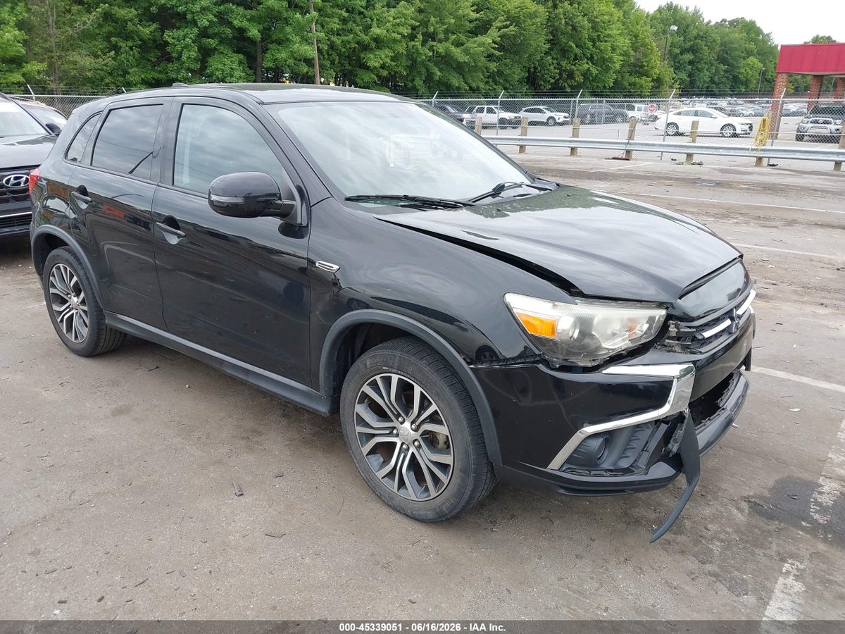 2018 MITSUBISHI OUTLANDER SPORT 2.0 ES