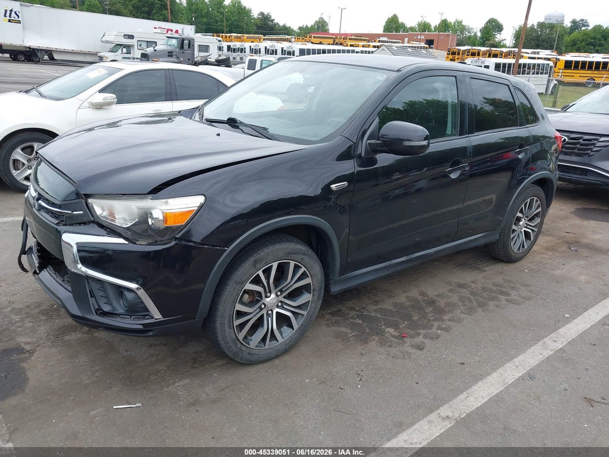 2018 MITSUBISHI OUTLANDER SPORT 2.0 ES — снимка 2