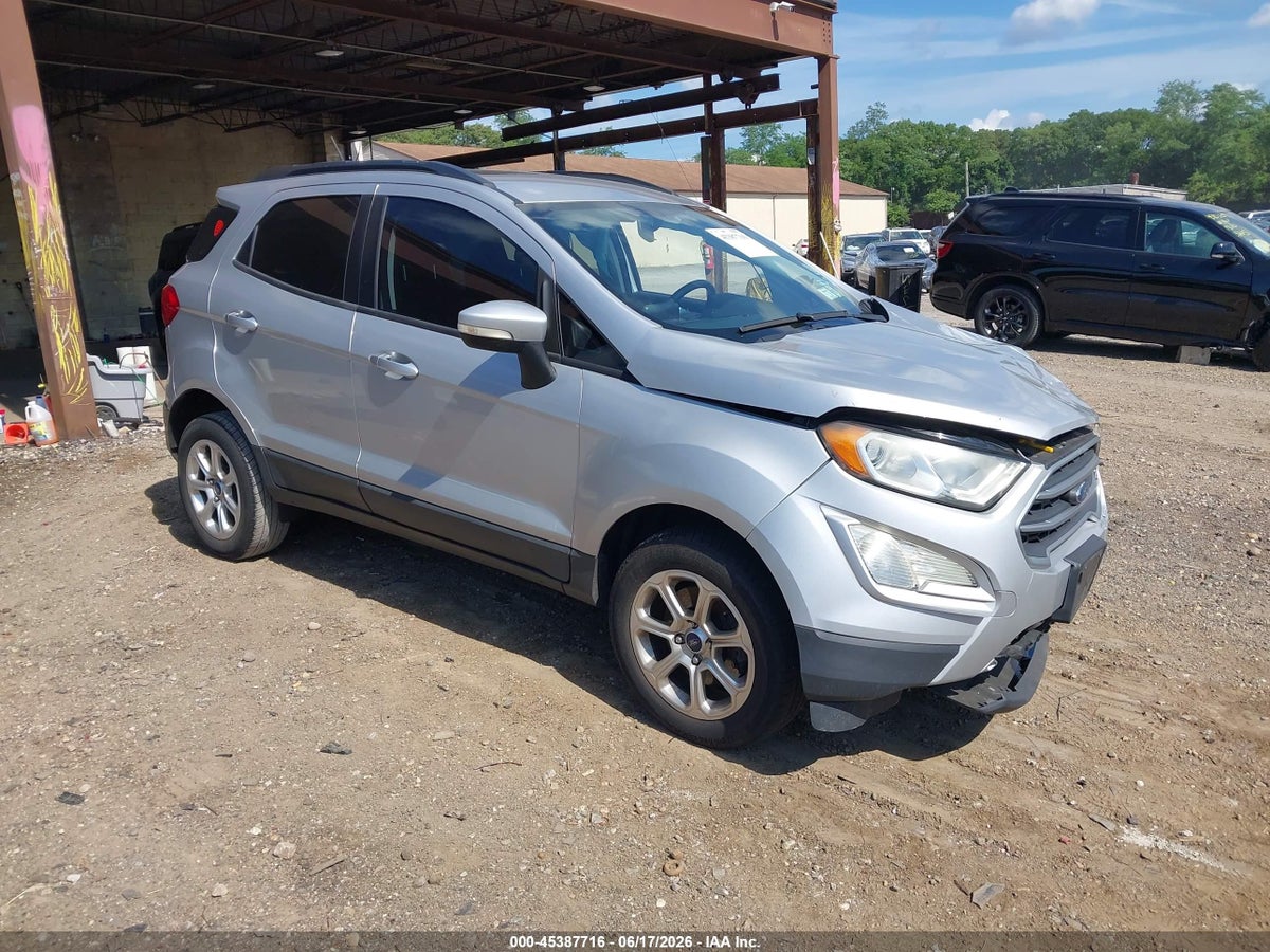 2018 FORD ECOSPORT SE
