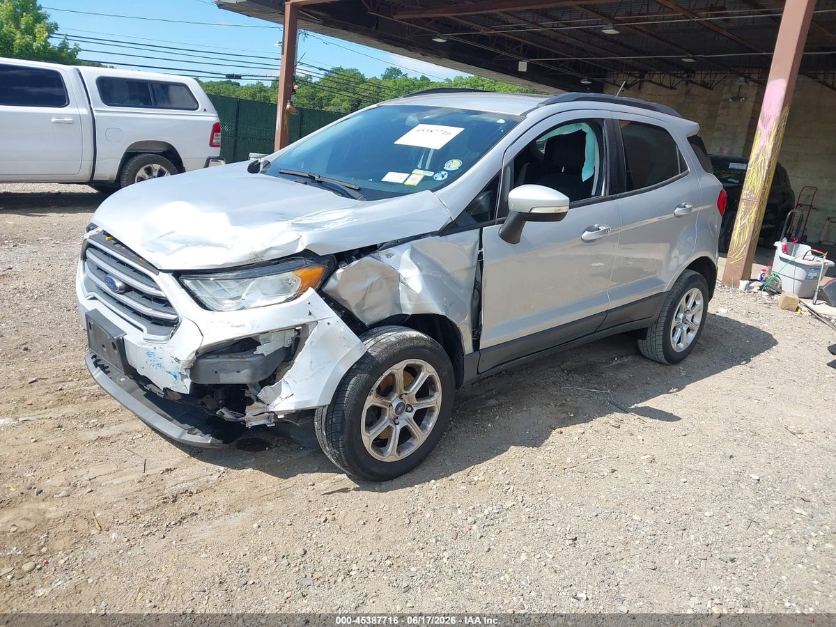2018 FORD ECOSPORT SE — снимка 2