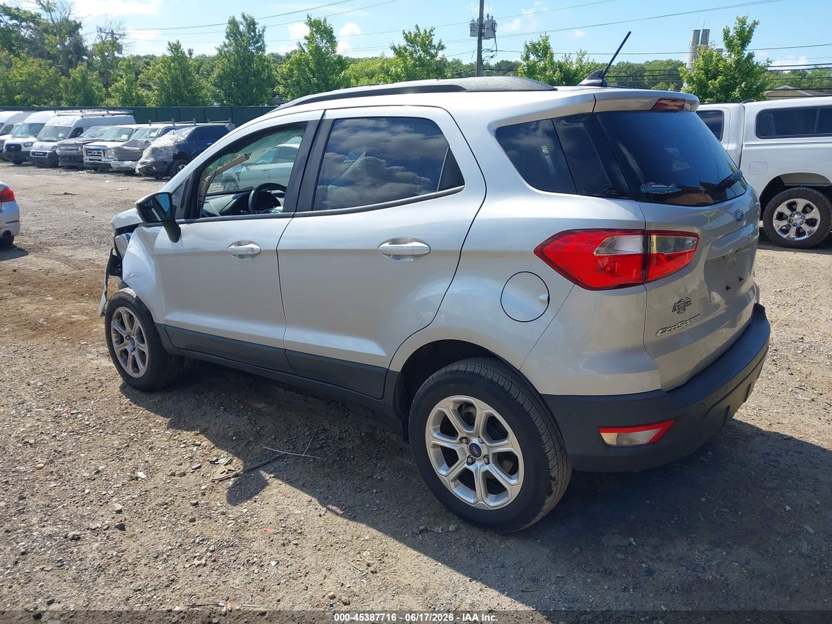 2018 FORD ECOSPORT SE — снимка 3
