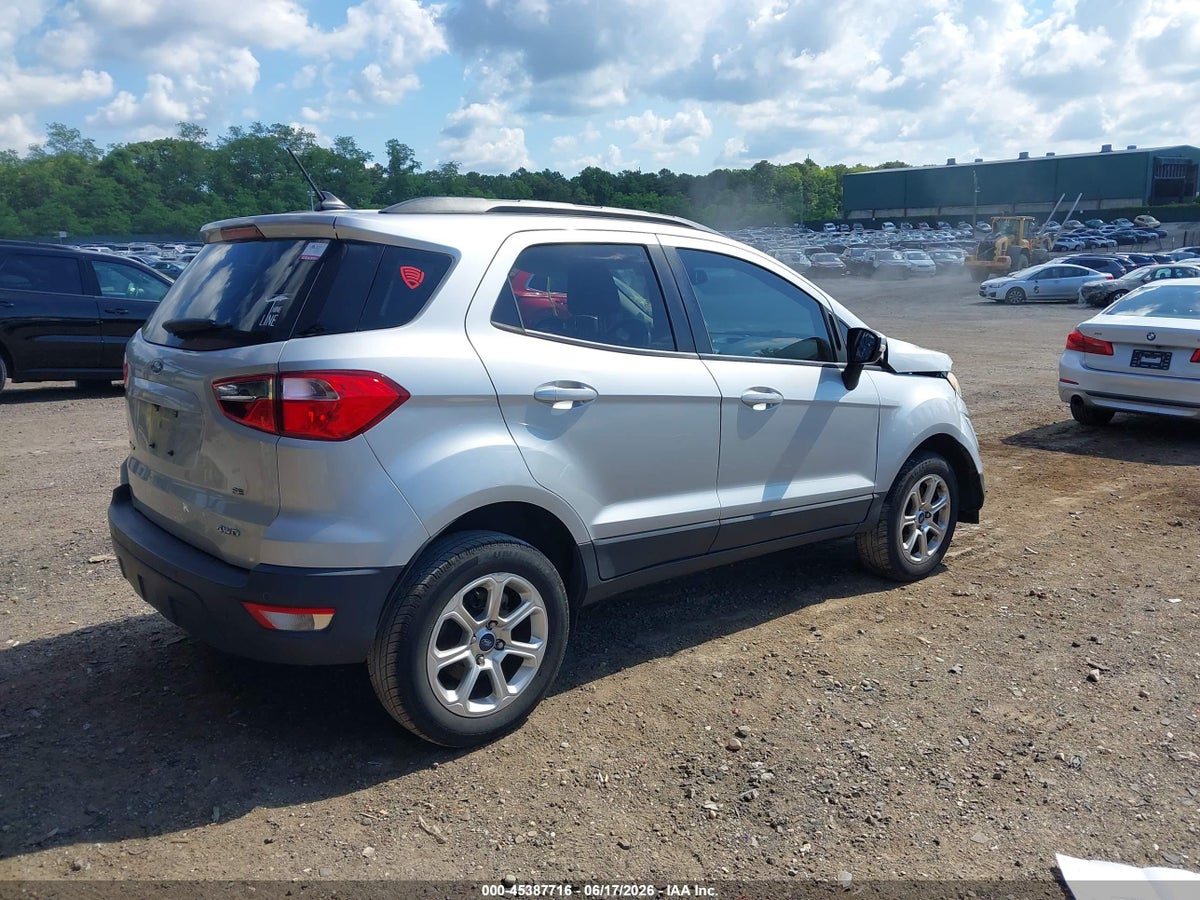 2018 FORD ECOSPORT SE — снимка 4