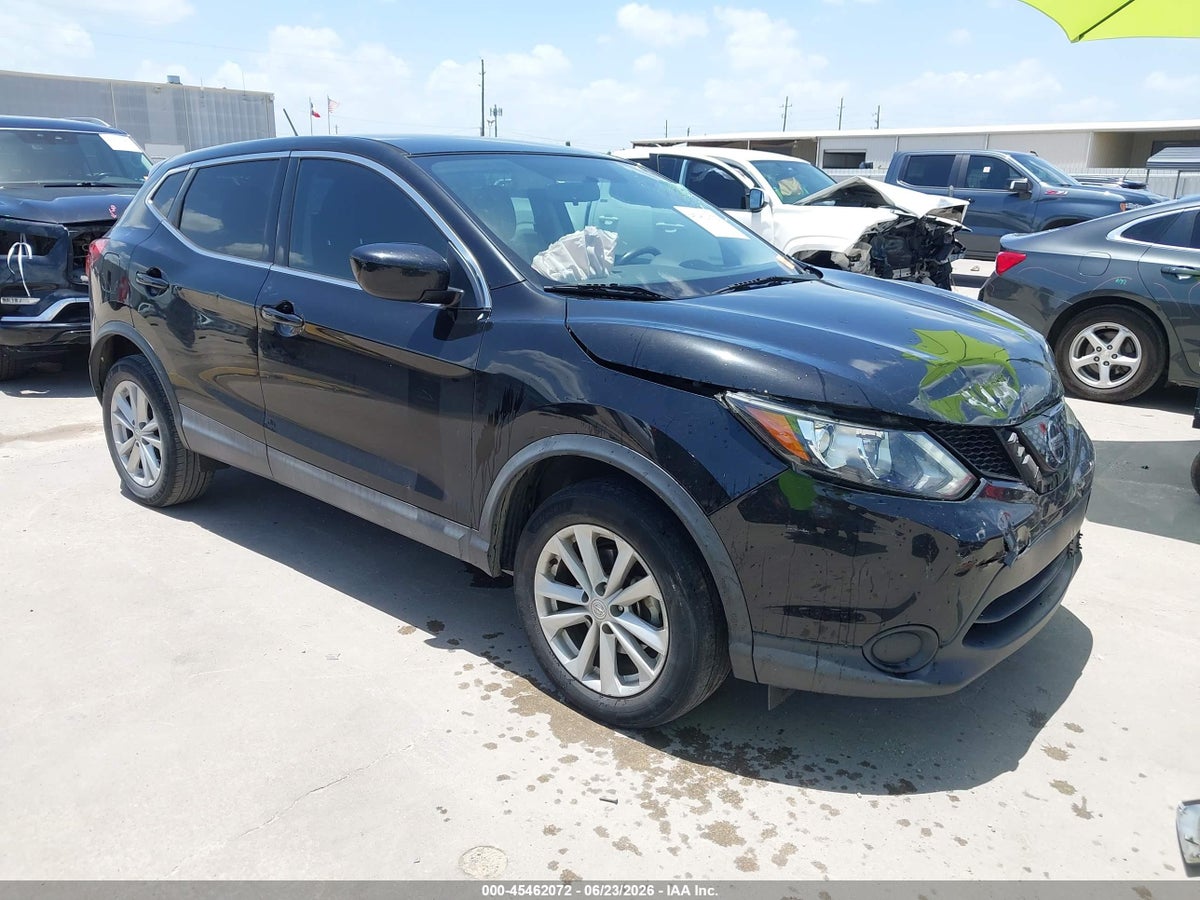 2018 NISSAN ROGUE SPORT S