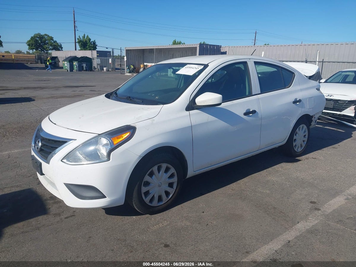 2018 NISSAN VERSA 1.6 S+ — снимка 2