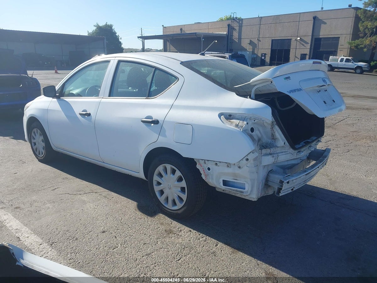 2018 NISSAN VERSA 1.6 S+ — снимка 3