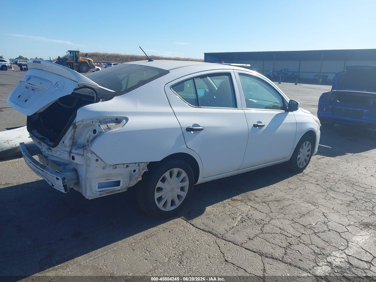 2018 NISSAN VERSA 1.6 S+ — снимка 4